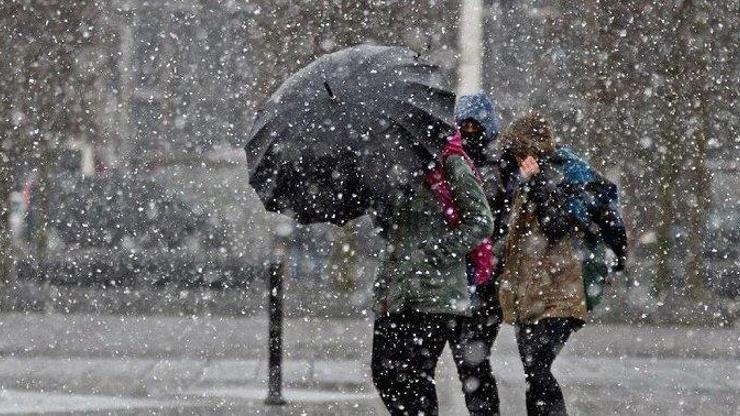 20 Kasım hava durumu: Karla karışık yağmur geliyor