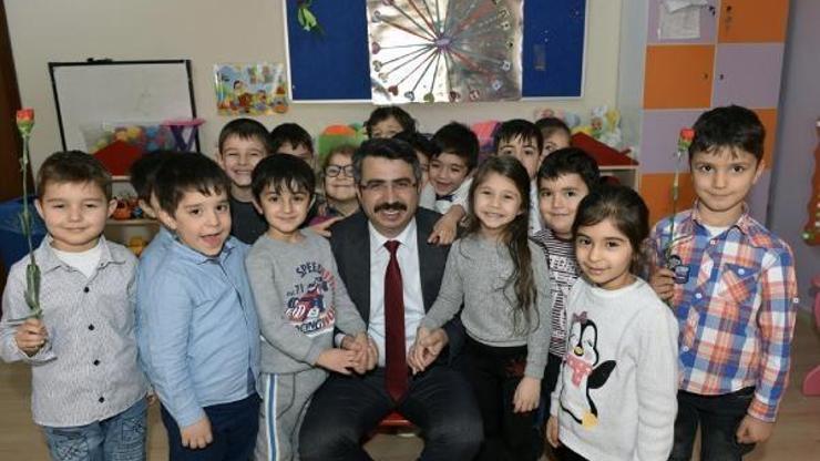 Yıldırım Belediyesinden çocuklara gıda yardımı