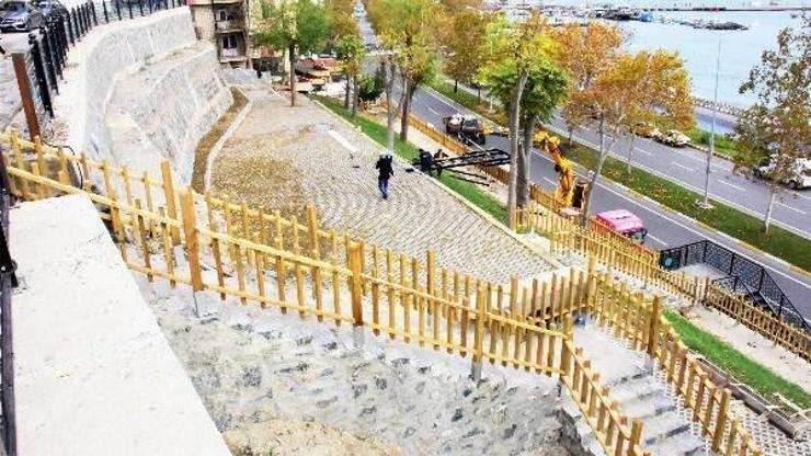 Süleymanpaşa Belediyesinden Tekirdağa, seyir terası