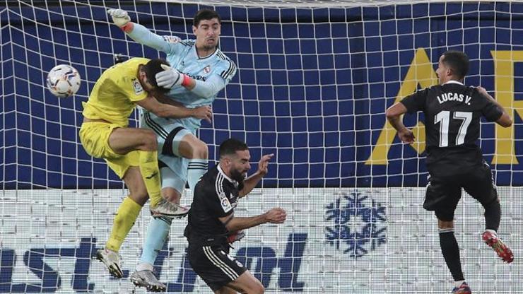 Villarreal - Real Madrid: 1-1