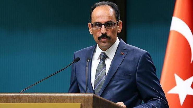 Cumhurbaşkanlığı Sözcüsü Kalın, koronavirüs tedavi sürecini anlattı