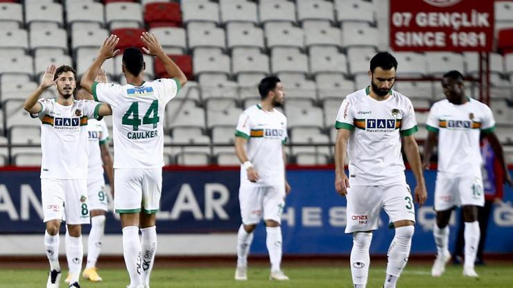 Alanyaspor haftayı kayıpsız geçti