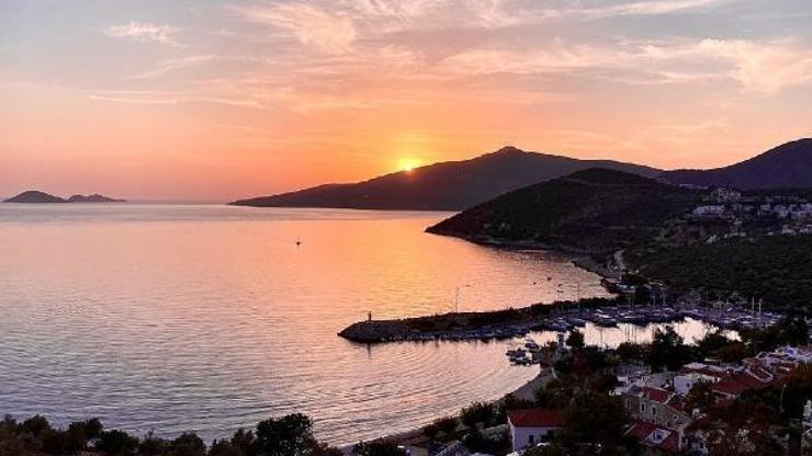 Kalkanda gün batımı