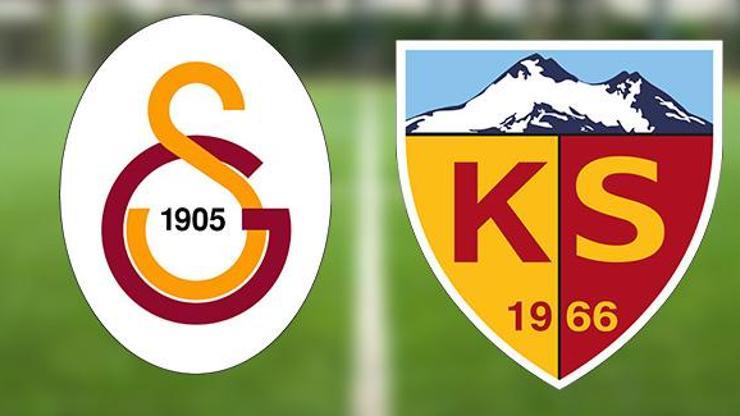 Galatasaray Kayserispor maçı ne zaman GS Kayseri maçı saat kaçta, hangi kanalda