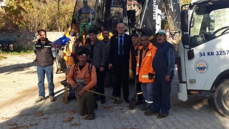 Gemlik Belediyesi kışa hazır