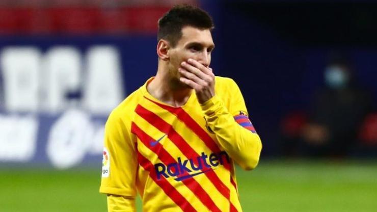 Lionel Messi kadroya alınmadı