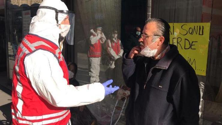 Polis ile vatandaş arasında ilginç diyalog