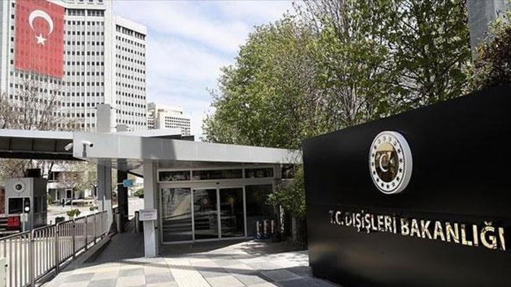 Dışişleri Bakanlığından Türk gemisindeki hukuksuz aramaya ilişkin açıklama