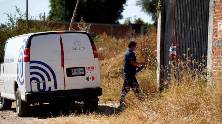 Meksikada gizli mezarlarda 113 ceset bulundu