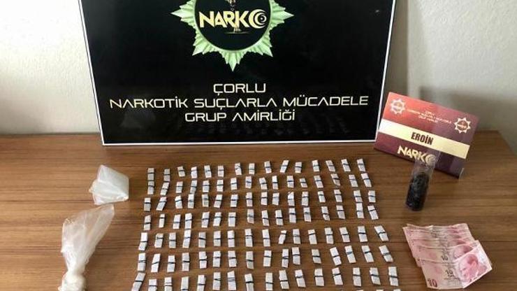 Tekirdağda uyuşturucu operasyonu