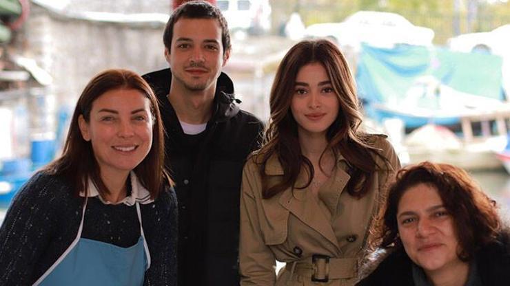 Bir Annenin Günahı setinden kareler