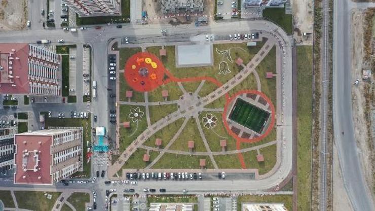 Kayseri’de Alsancak Parkı açıldı