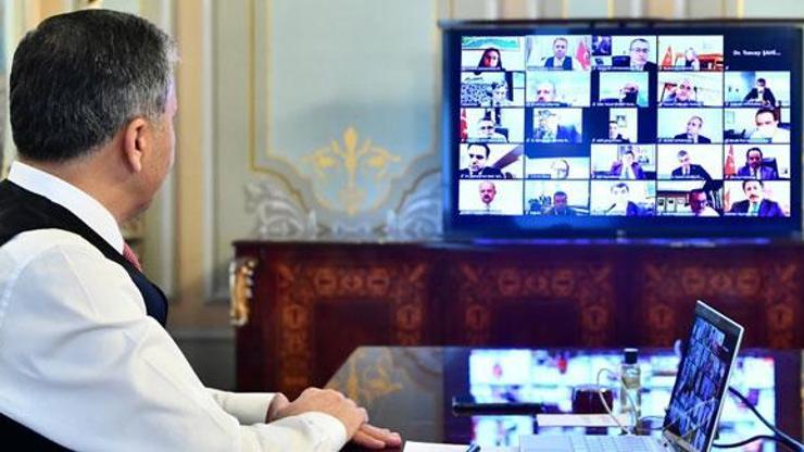 Vali Yerlikaya, İl Filyasyon Çalışmaları Takip Kurulu toplantısına katıldı