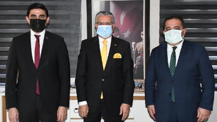 İBB heyeti Kemer Belediyesinde
