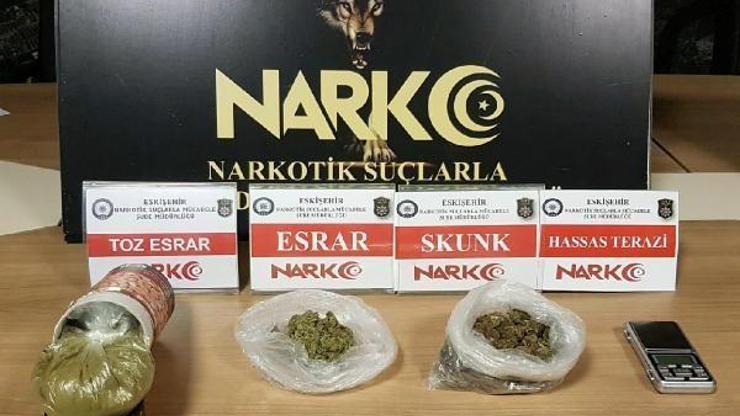Eskişehirde uyuşturucu operasyonu: 6 gözaltı
