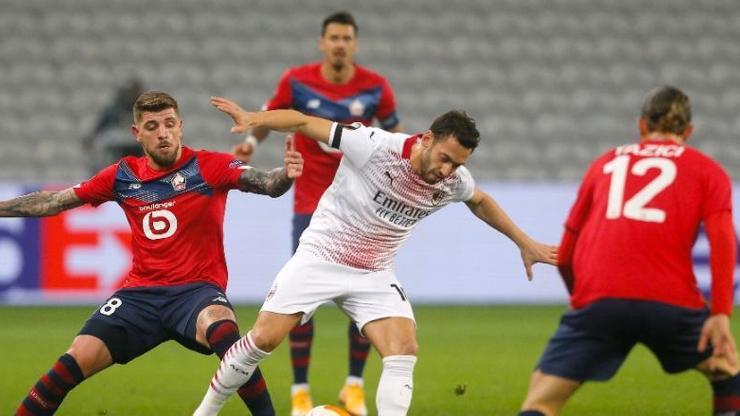 Lille 1-1 Milan MAÇ ÖZETİ