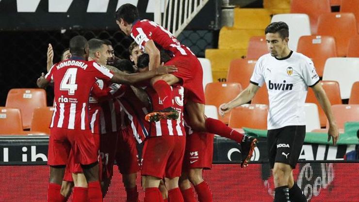 Valencia - Atletico Madrid: 0-1