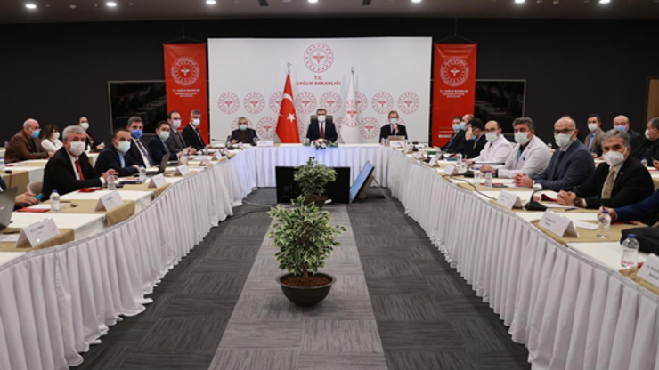 İstanbulda koronavirüs toplantısı