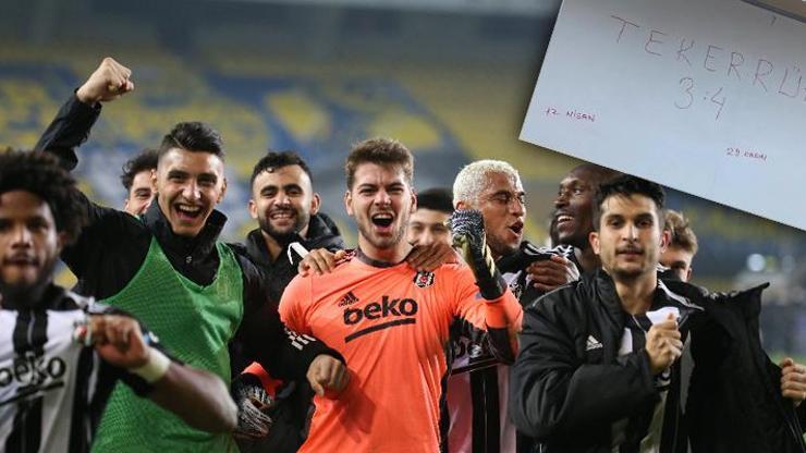 Beşiktaştan 4-3lük derbi paylaşımı