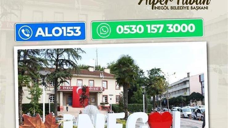 İnegöl Belediyesi, karantinada olup kimsesi olmayan için ekip kurdu