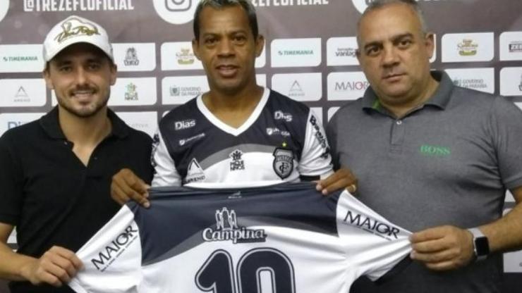 Marcelinho 45 yaşında geri döndü