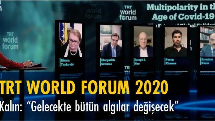 İbrahim Kalın: “Ahlaki Prensibimiz Her Zaman Başkalarına Yardımcı Olabilmektir”