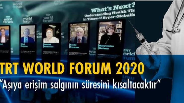 “Aşıya erişim salgının süresini kısaltacaktır”