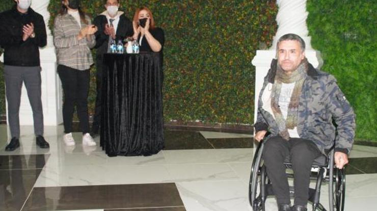 Engelli baletin yaşam sevincine, destekleriyle ortak oldular