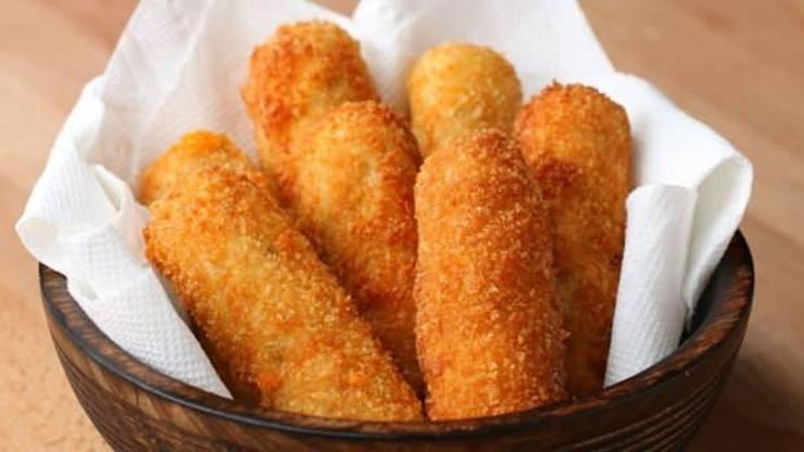 Patates graten nasıl yapılır Patates kroket tarifi