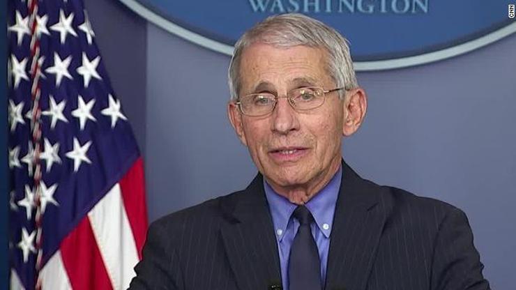 Dr. Fauci: İngiltere, koronavirüs aşısının klinik verilerini iyi incelemedi