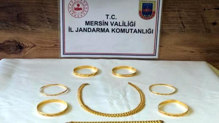 Üniversite öğrencisi kız, akrabasının altınlarını çaldı