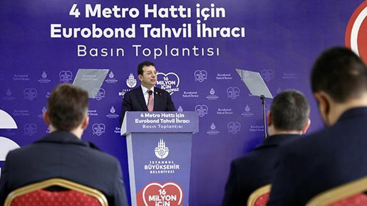 İBB 580 milyon dolarlık Eurobond satışı yaptı
