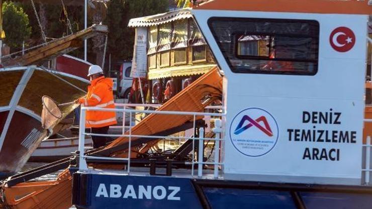 Deniz ve çevre kirliliği havadan denetlenecek