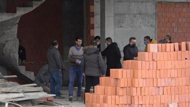 Arnavutköyde asansör boşluğuna düşen inşaat işçisi hayatını kaybetti