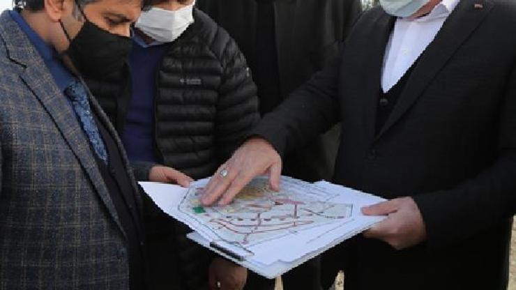 Yumurtatepe Bölge Parkının çalışmaları başladı