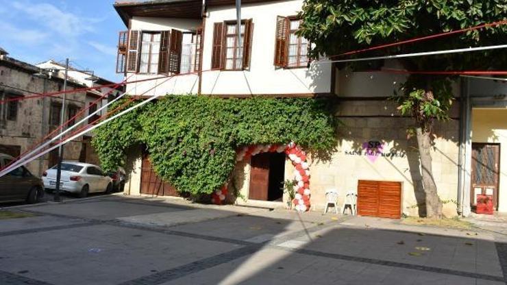 Tarsus’a kazandırılan butik otel yerli ve yabancı turistlere hizmet veriyor