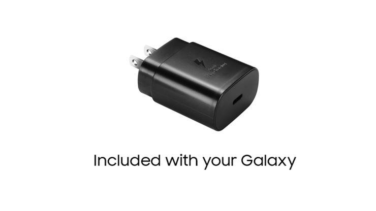 Samsung şarj adaptörü kutu içeriğinden kaldırılıyor
