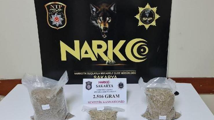 Sakarya’da uyuşturucu operasyonu