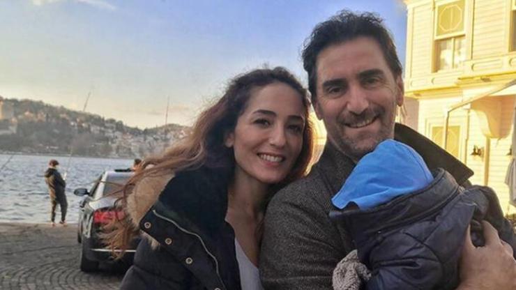 Bekir Aksoydan mutlu aile pozu