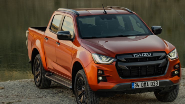 Isuzunun pick-upı D-Max yenilendi