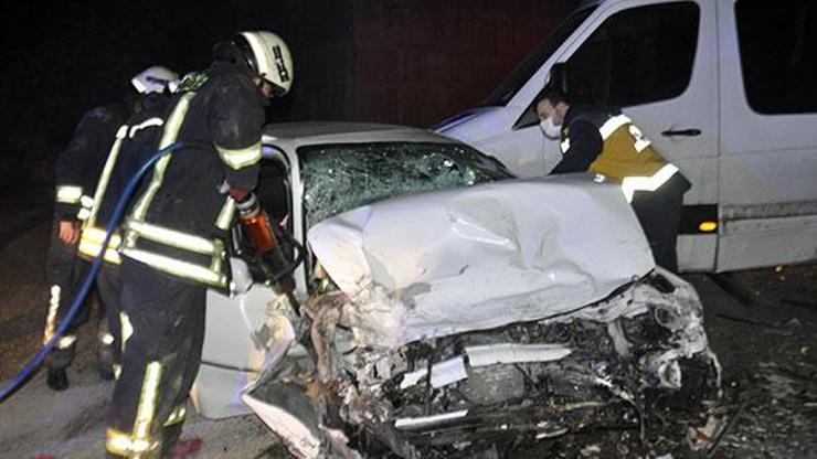 Kendi yarasını unuttu, kaza sonrası arkadaşına koştu