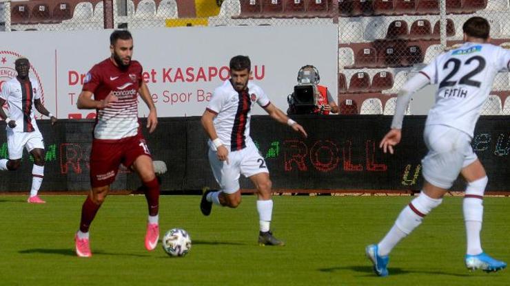 Hatayspor - Fatih Karagümrük: 3-1