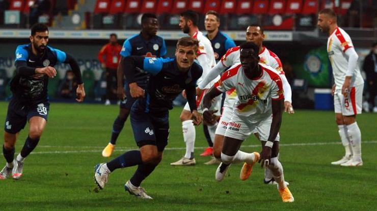 Çaykur Rizespor-Göztepe: 3-2