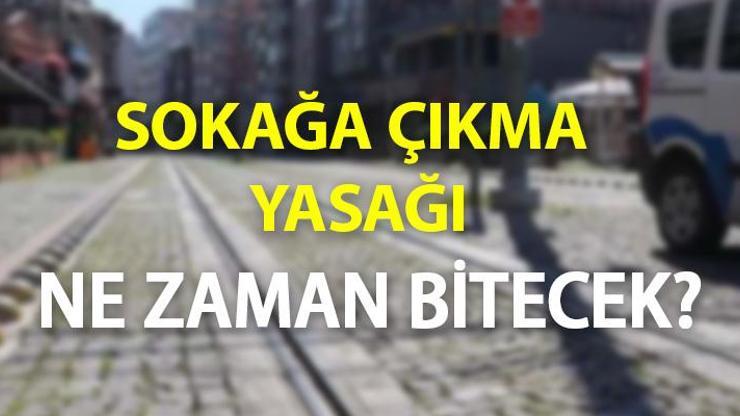 13 Aralık sokağa çıkma yasağı ne zaman bitiyor İşte hafta sonu sokağa çıkma yasağı saatleri