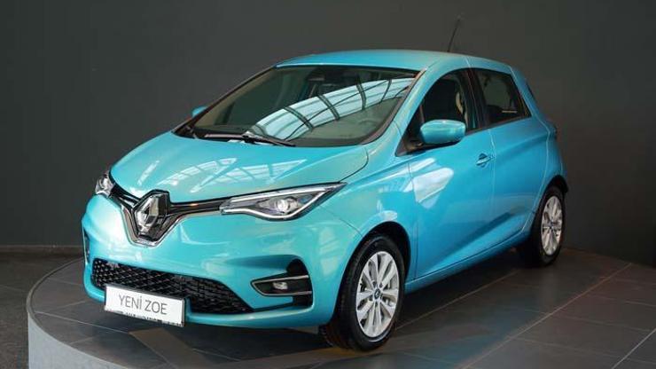 Renault’un küçük elektriklisi Zoe Türkiye’de