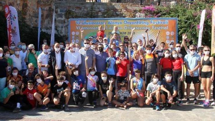 Uluslararası Alanya Oryantiring Festivali sona erdi