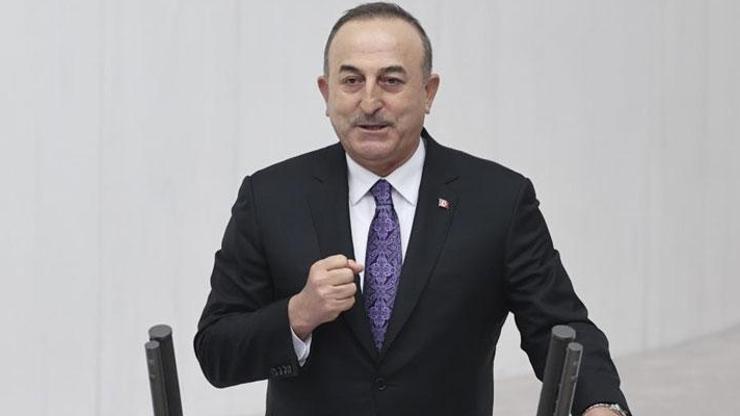 Son dakika haberi: Çavuşoğlu: Doğu Akdenizdeki haklarımızdan vazgeçmemiz söz konusu olamaz