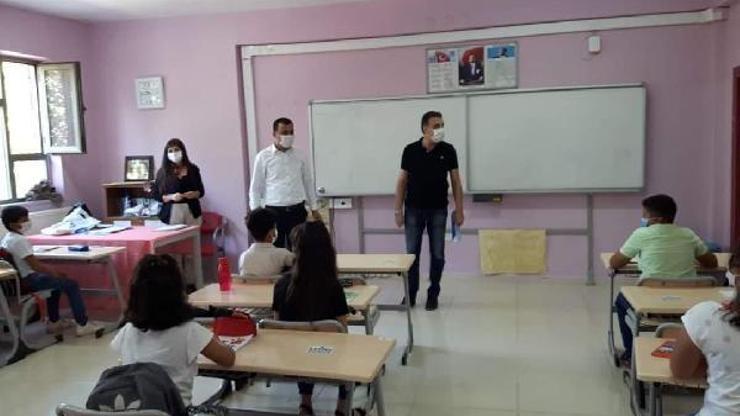 Kızıltepede Okulum Temiz projesinin çalışmaları devam ediyor