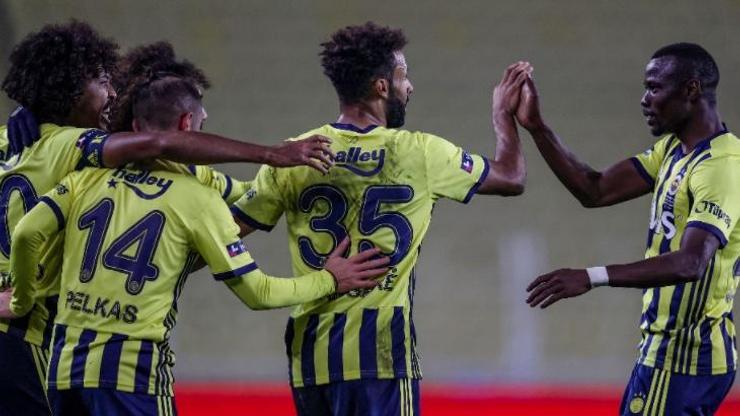 Fenerbahçe tek golle turladı