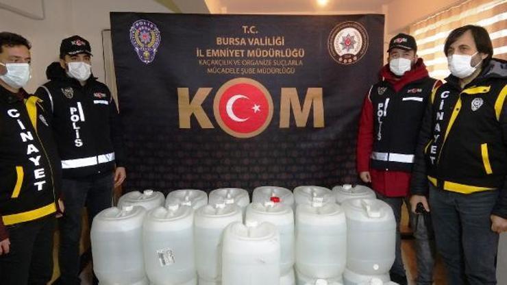 Bursada 3 kişinin öldüğü sahte alkolle ilgili son dakika gelişmesi